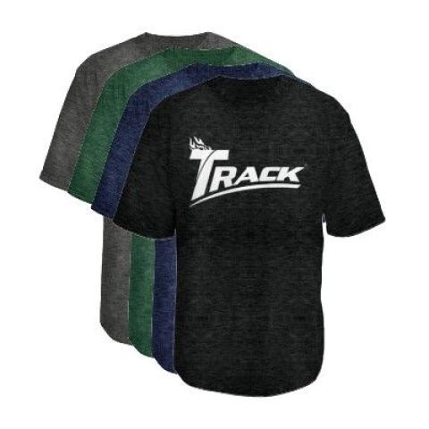 Track Cotton T-Shirt