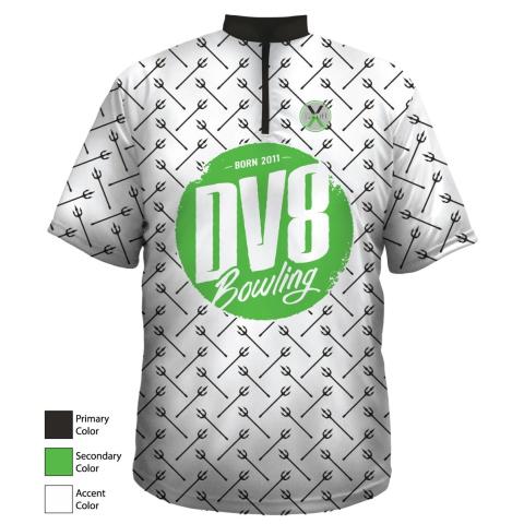 Trouble Maker Pitchfork DV8 Logo Jersey