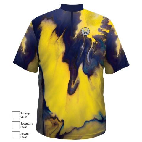 Yellowish Marble Jersey