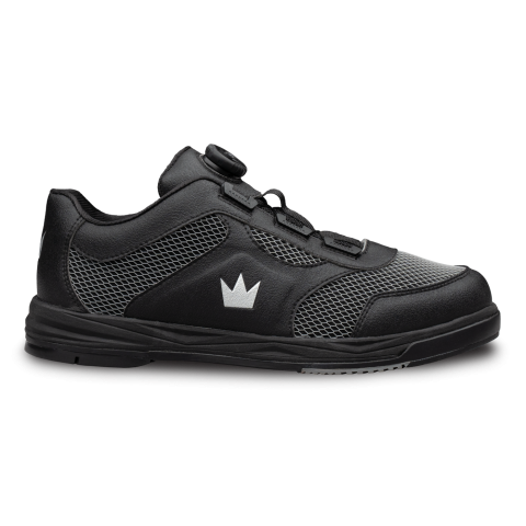 Brunswick Fury Black Bowling Shoes