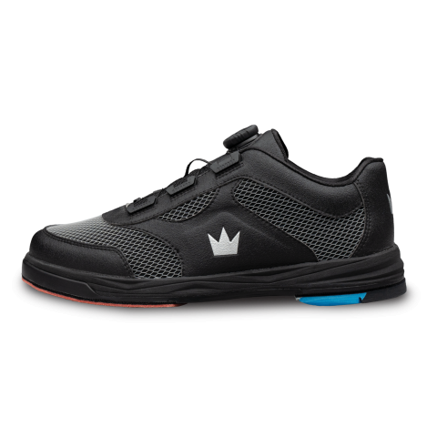 Brunswick Fury Black Bowling Shoes