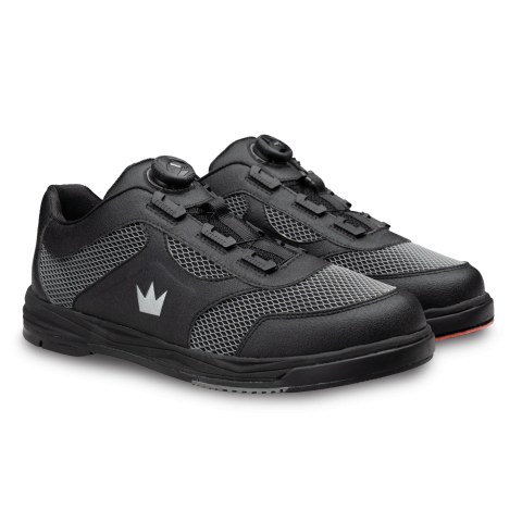 Brunswick Fury Black Bowling Shoes