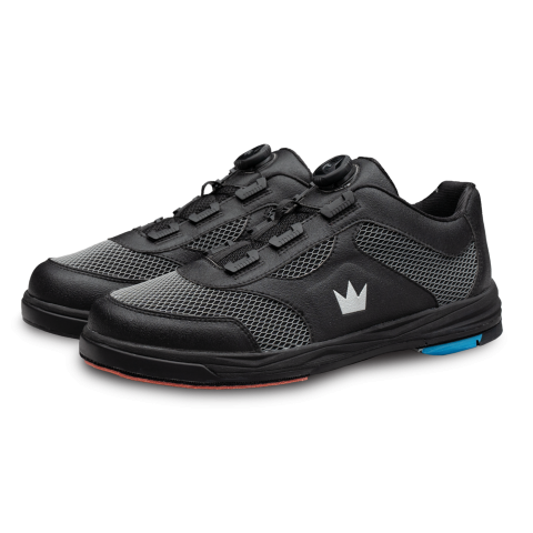 Brunswick Fury Black Bowling Shoes