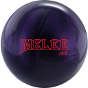 Brunswick Melee Jab Lunatic Purple