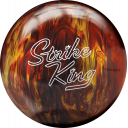 Brunswick Strike King Red/Gold Pearl