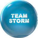 Storm Clear Storm Electric Blue