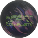 Ebonite Mission Complete Black/Pink/Purple