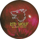 Ebonite Pearlized Red Wolf
