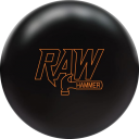 Raw Hammer Black Solid