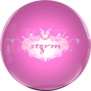 Storm Pink Clear Poly