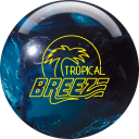 Storm Tropical Breeze Solid Black / Teal