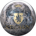 Roto Grip Crown Clear Polyester