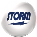 Storm Clear Storm White/Navy Front