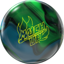 Storm Match Up Solid Black/Aqua/Lime