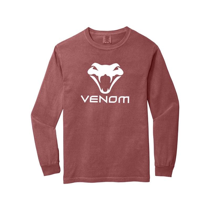 Motiv Venom Men’s Comfort Colors Long Sleeve Tee