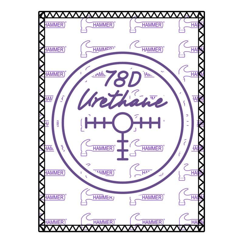 Hammer Purple Pearl Urethane 78D SD Leather Bowling Shammy