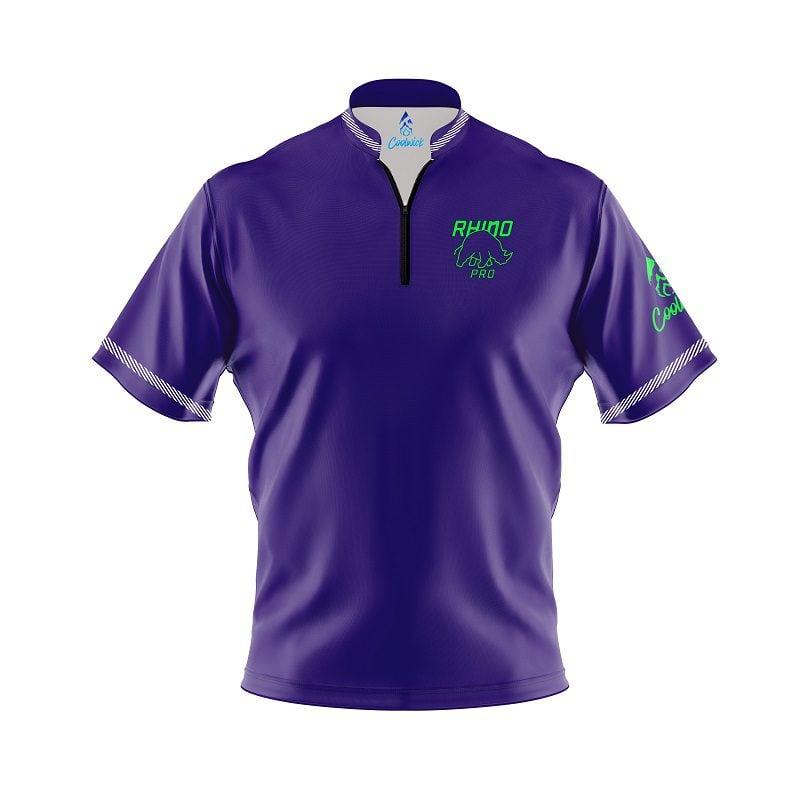 Brunswick Vintage Rhino Pro R90P Semi-Custom Coolwick Bowling Jersey