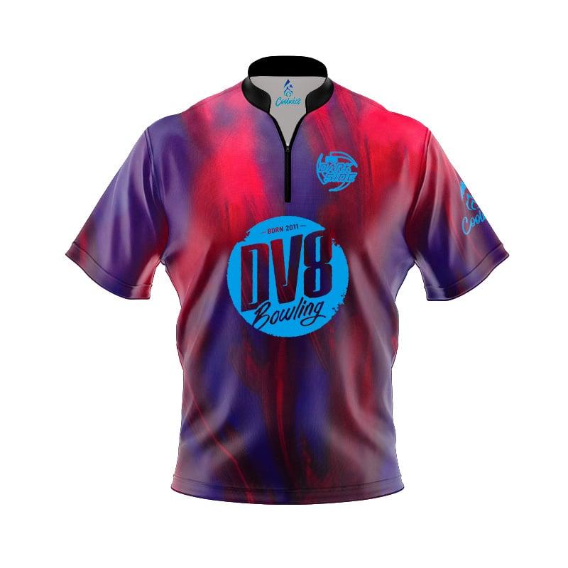 DV8 Dark Side Fast Track CoolWick Bowling Jersey