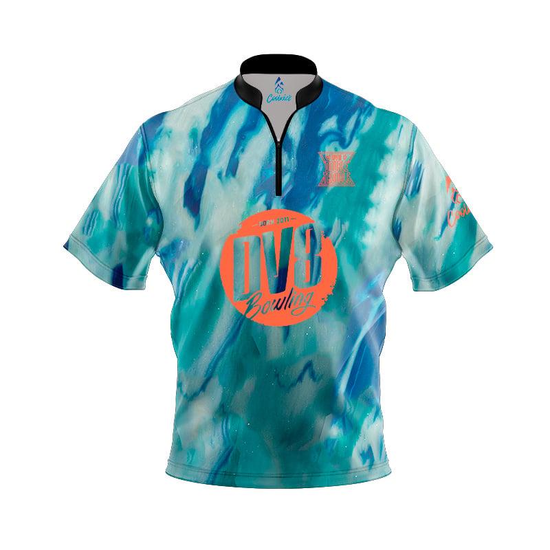 DV8 Double Trouble Fast Track CoolWick Bowling Jersey