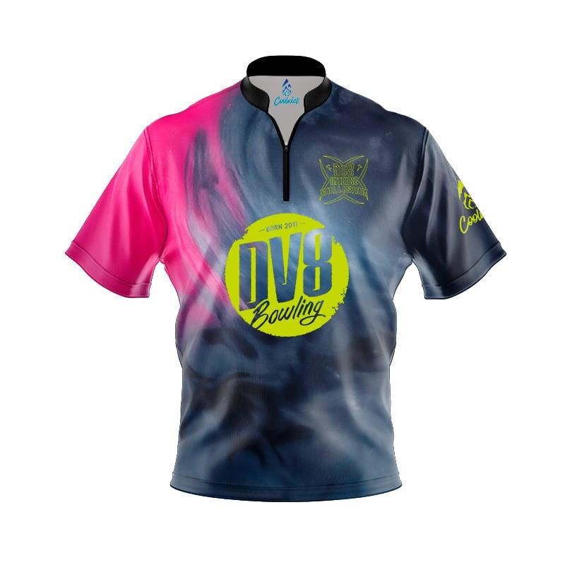 DV8 Intense Collision Fast Track CoolWick Bowling Jersey