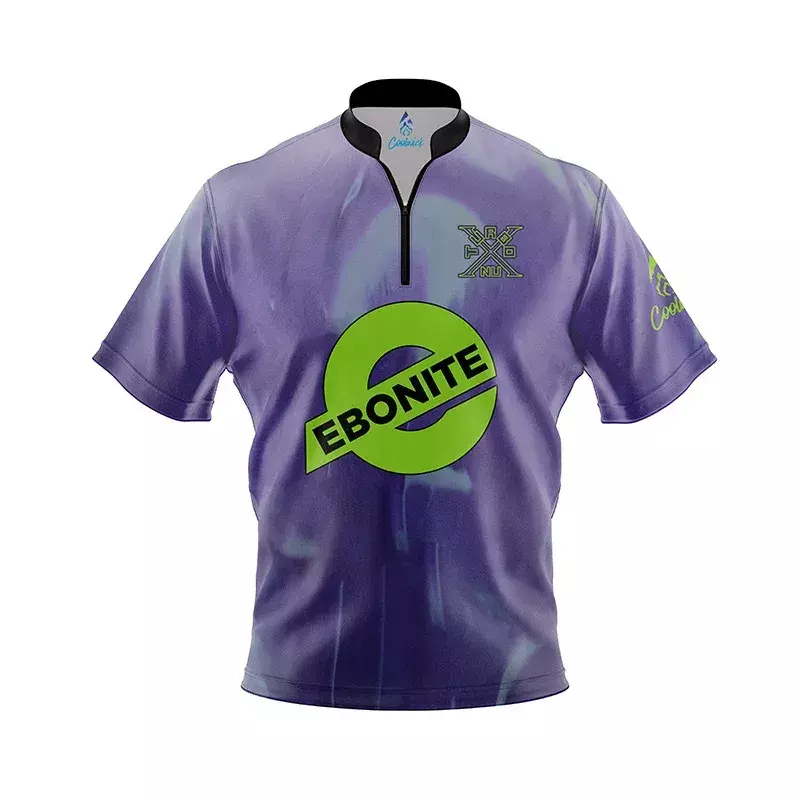 Ebonite Turbo X NU Fast Track CoolWick Bowling Jersey