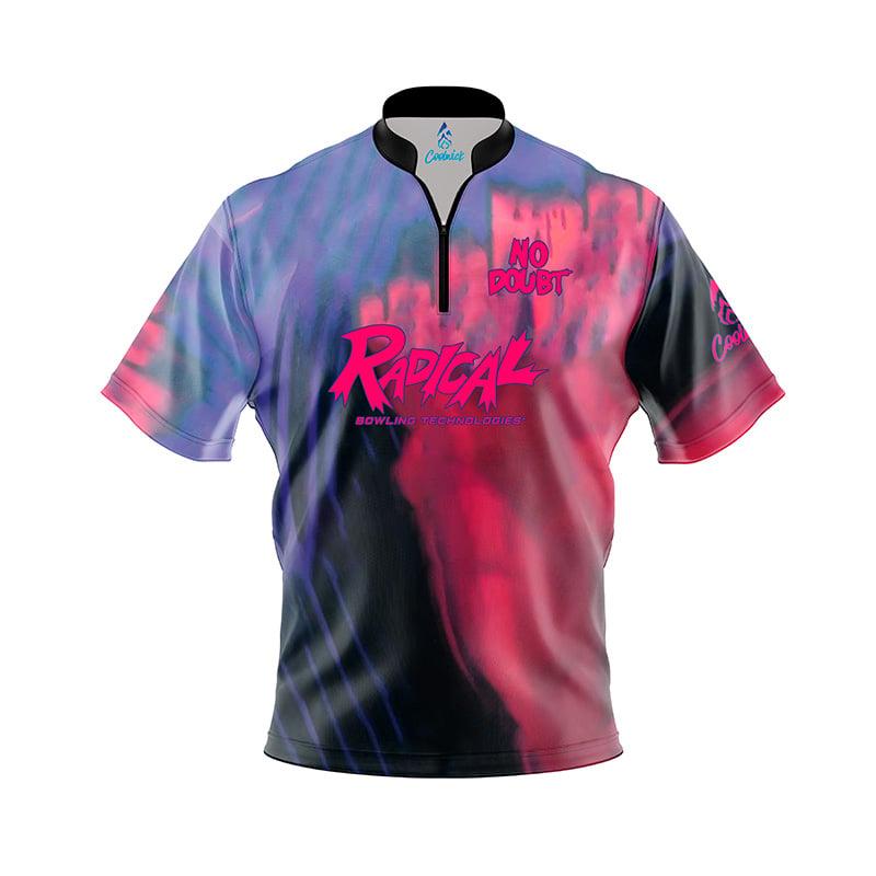 Radical No Doubt Solid Fast Track CoolWick Bowling Jersey