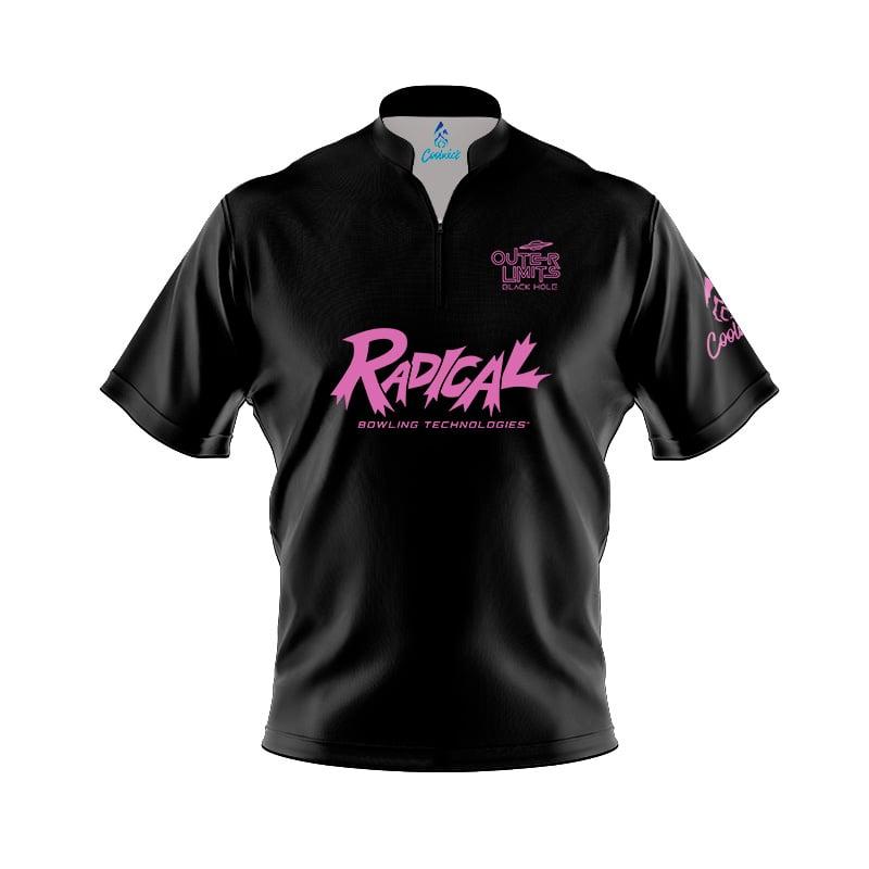 Radical Outer Limits Black Hole Fast Track CoolWick Bowling Jersey