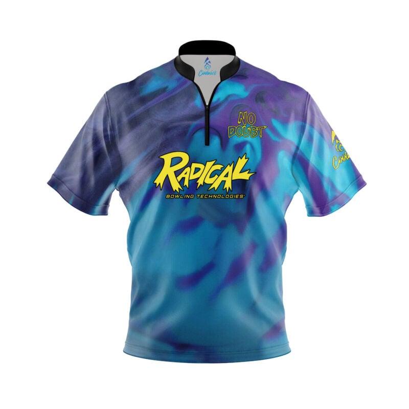 Radical No Doubt Fast Track CoolWick Bowling Jersey