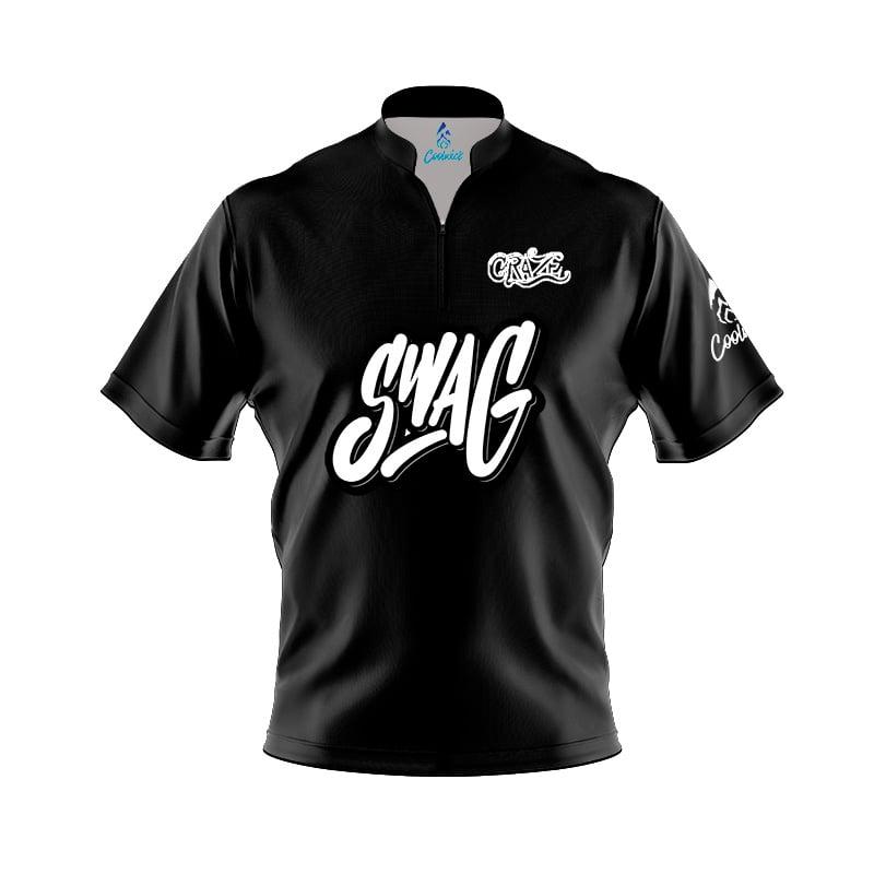 SWAG Craze Tour Solid Fast Track CoolWick Bowling Jersey