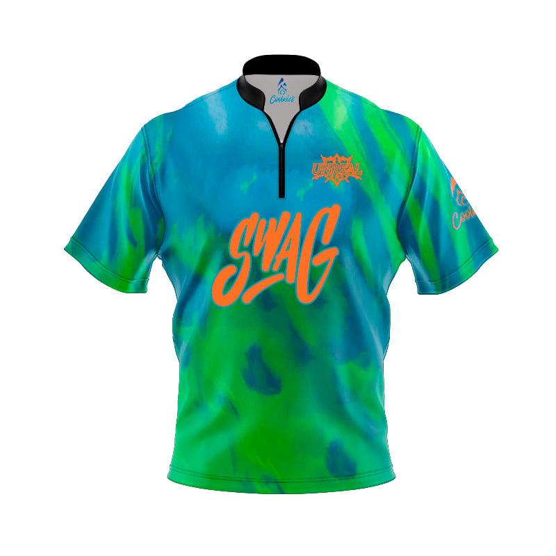 SWAG Unreal Solid Fast Track CoolWick Bowling Jersey