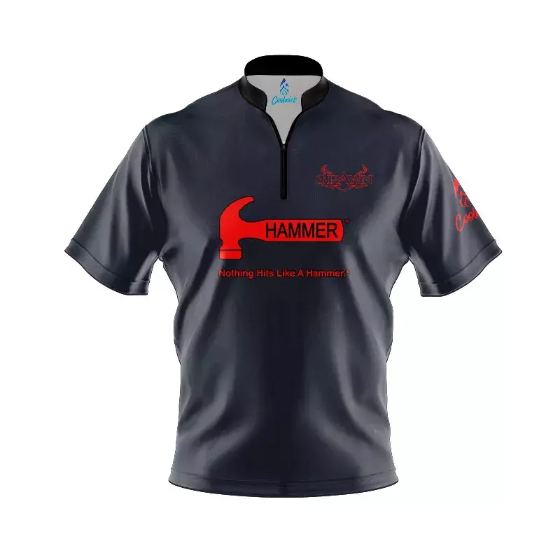 Hammer Spawn Fast Track CoolWick Bowling Jersey