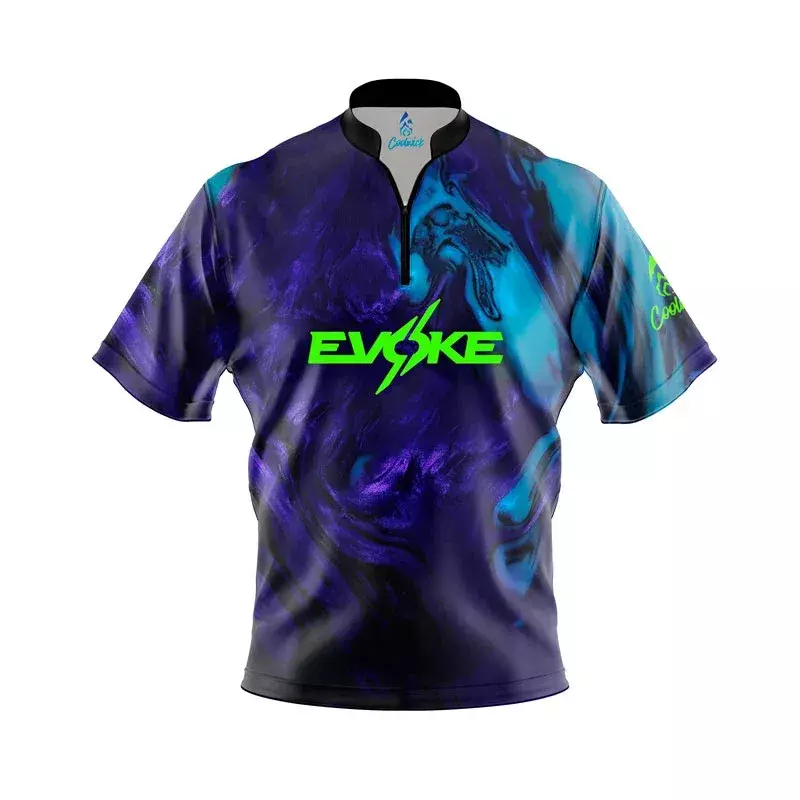Motiv Evoke Hysteria Fast Track CoolWick Bowling Jersey