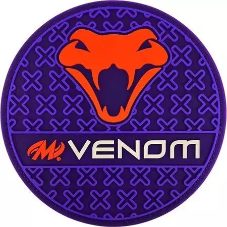 Motiv Venom Grip Disk Shammy Purple Orange