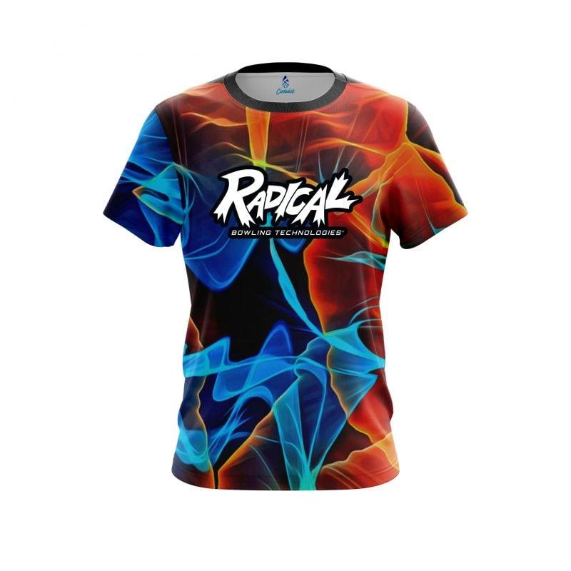 Radical Cloudy Smoke CoolWick Bowling Jersey