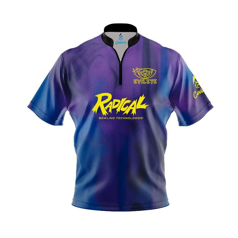 Radical Evil Eye Pearl Fast Track CoolWick Bowling Jersey