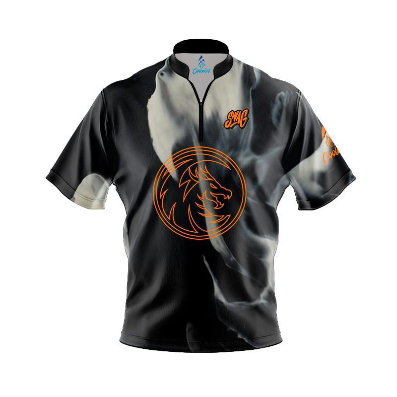 SWAG Black Dragon Hybrid Fast Track CoolWick Bowling Jersey