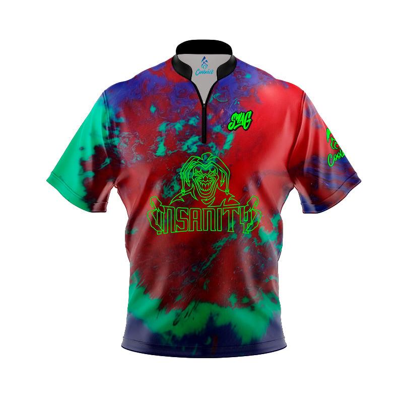 SWAG Insanity Pearl Fast Track CoolWick Bowling Jersey