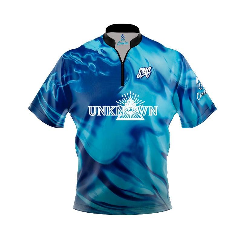 SWAG Unknown Solid Fast Track CoolWick Bowling Jersey