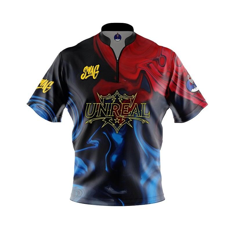 Swag Unreal Xpress Ship Rocket Bowling Jersey