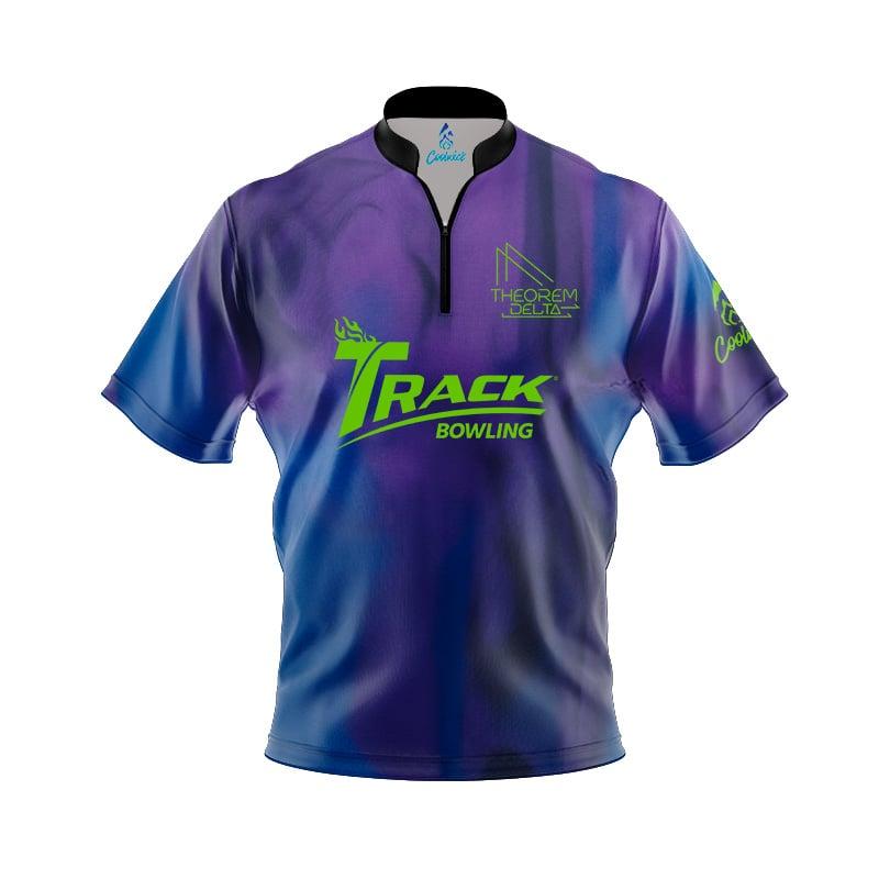 Track Theorem Delta Fast Track CoolWick Bowling Jersey