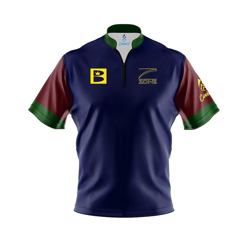 Brunswick Vintage Zone Z90-NBG CoolWick Bowling Jersey