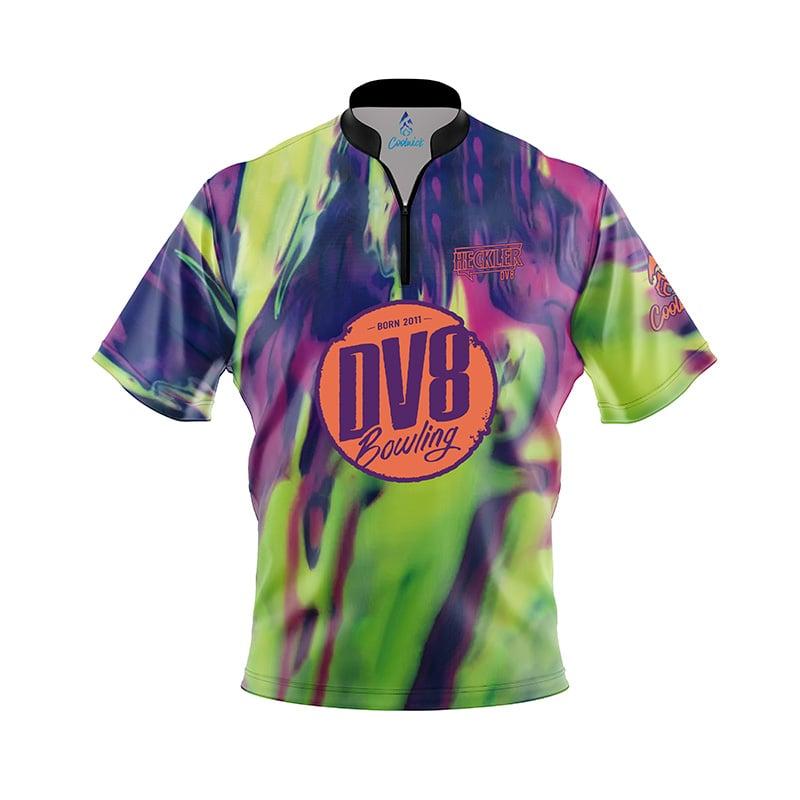 DV8 Heckler Hybrid Fast Track CoolWick Bowling Jersey