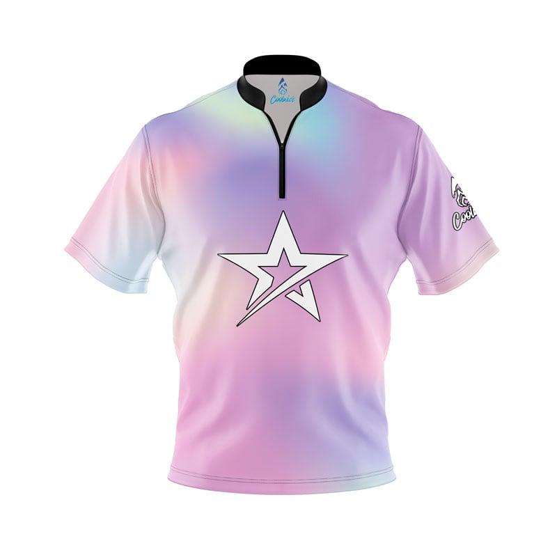 Roto Grip Cotton Candy Skies Quick Ship CoolWick Sash Zip Bowling Jersey