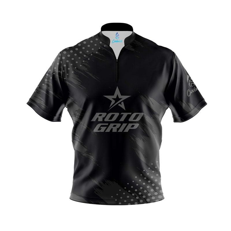 Roto Grip Dapper Quick Ship CoolWick Sash Zip Bowling Jersey