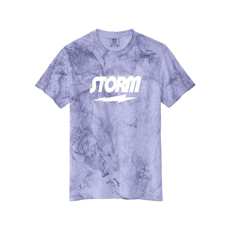 Storm Heavyweight Color Blast Bowling T-Shirt