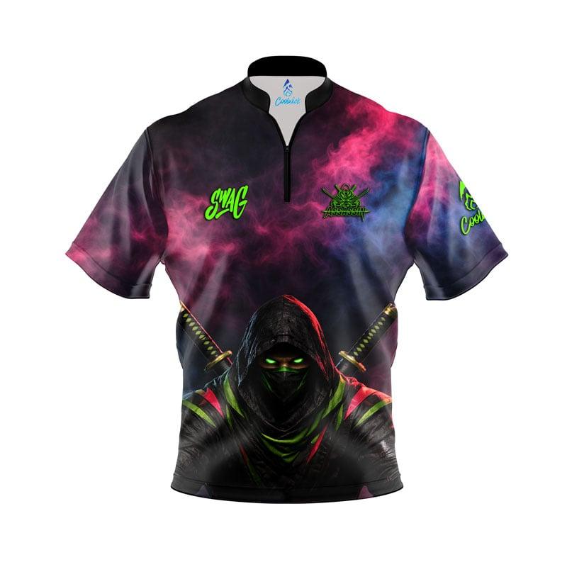 SWAG Assassin Pearl Fast Track CoolWick Bowling Jersey