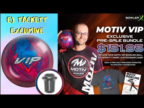 Motiv VIP - ExJ - LIMITED EDITION Bowling Ball | bowwwl.com